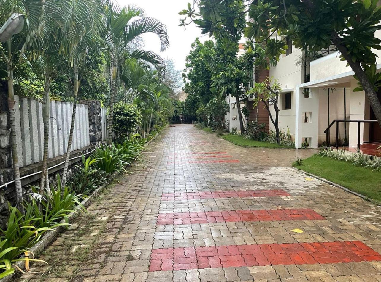 Barefootbay - Villa With Private Beach Access 钦奈 外观 照片